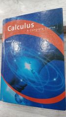 Calculus A Complete Course - Robert A. Adams - Fifth Edition