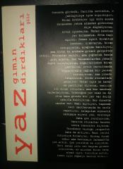 YAZGIMIN YAZDIRDIKLARI -H. KEMAL KILIÇ