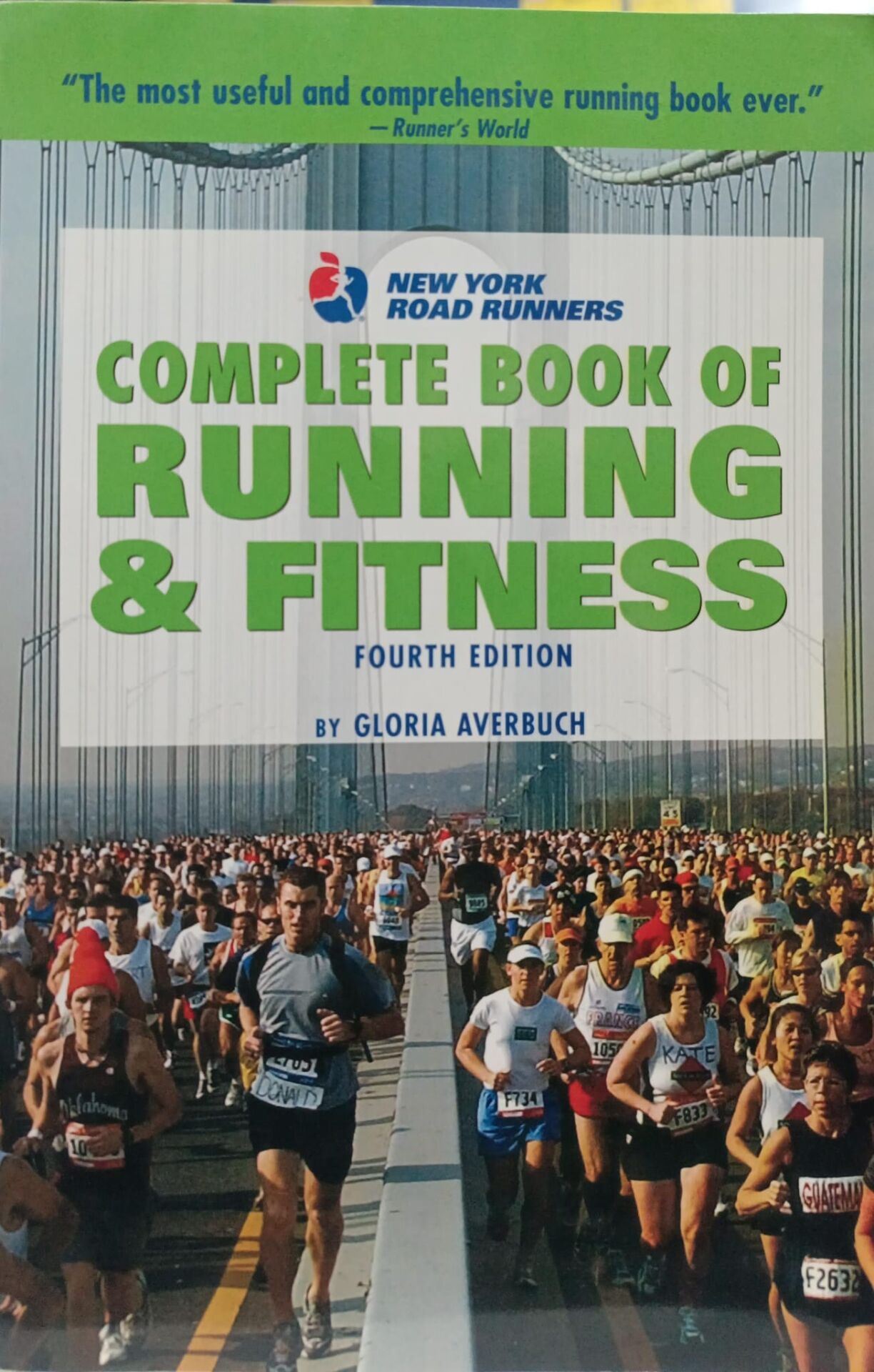 Complete Book Of Running & Fitness - Fourth Edition