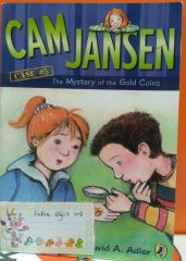 Cam Jansen T-he Mystery Of The Gold Coins