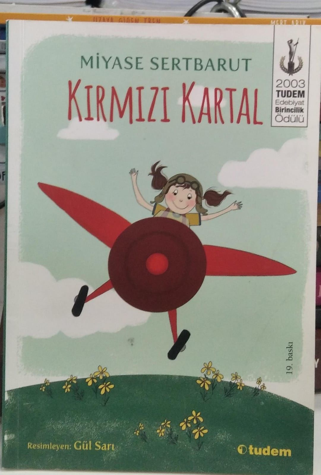 Kırmızı Kartal - Miyase Sertbarut / 2.EL