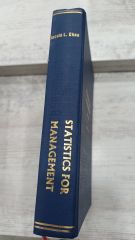STATISTICS FOR MANAGEMENT - SECOND EDITION