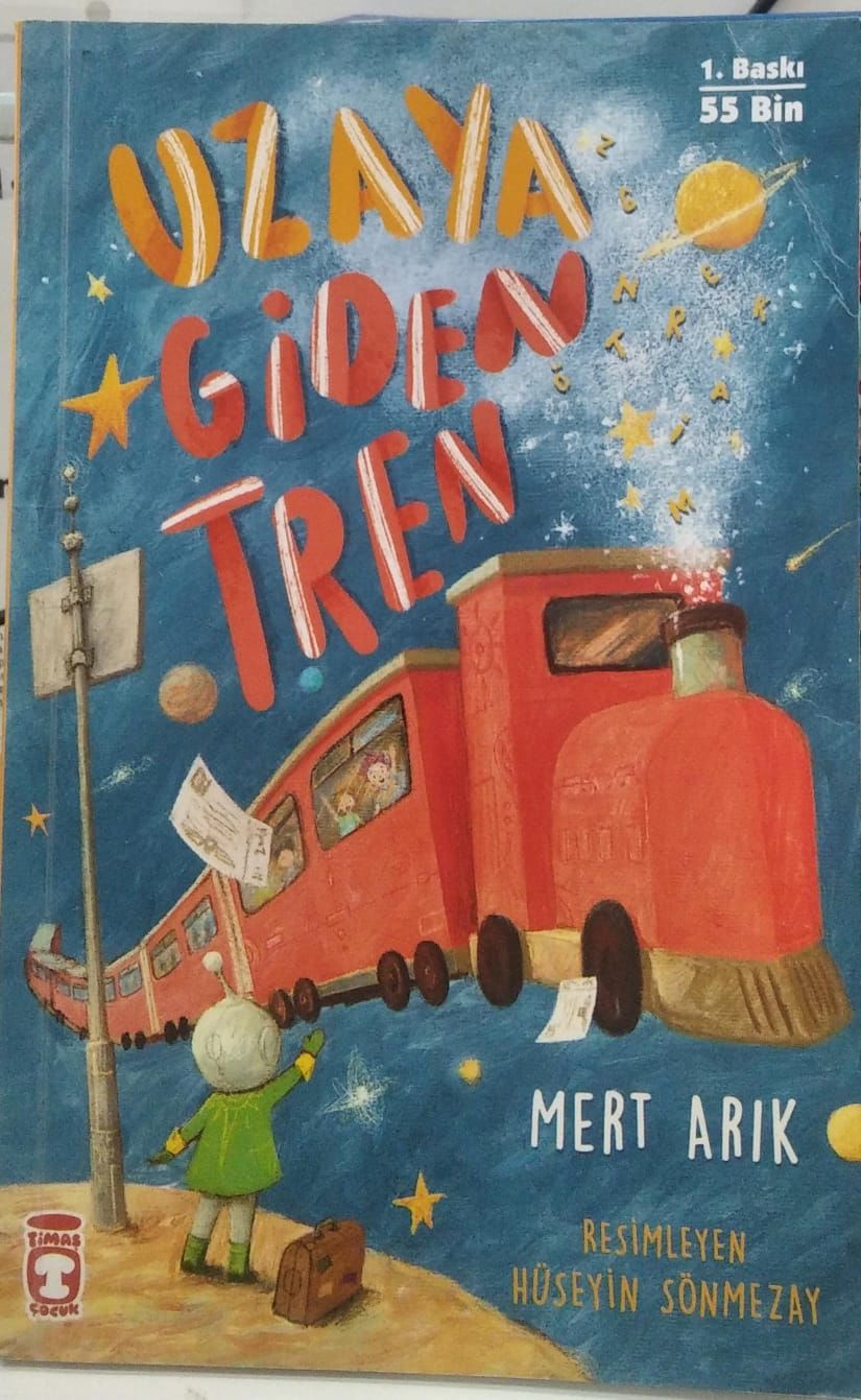 Uzaya Giden Tren - Mert Arık