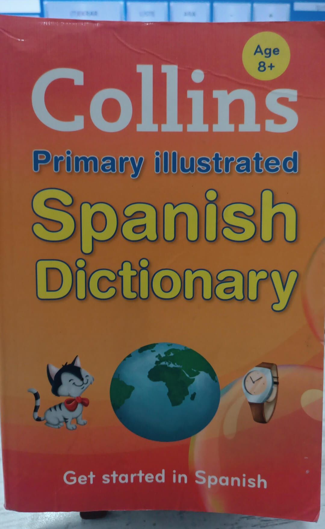 Collins Primary illustrated Spanish Dictionary - Get Started in Spanish