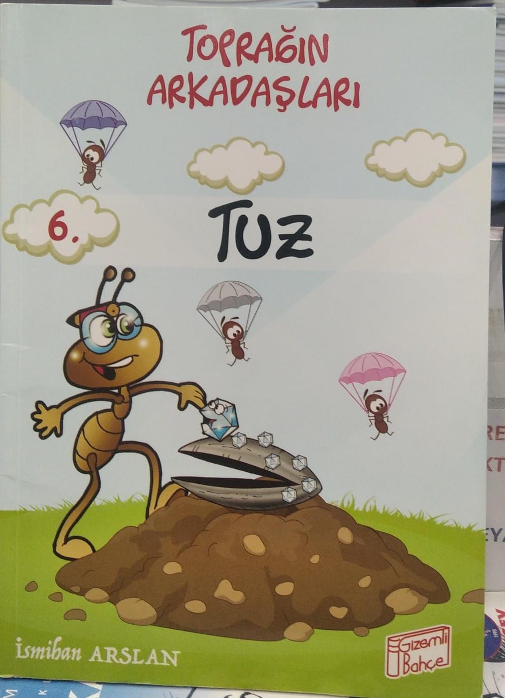 Toprağın Arkadaşları ''Tuz'' - İsmihan Arslan