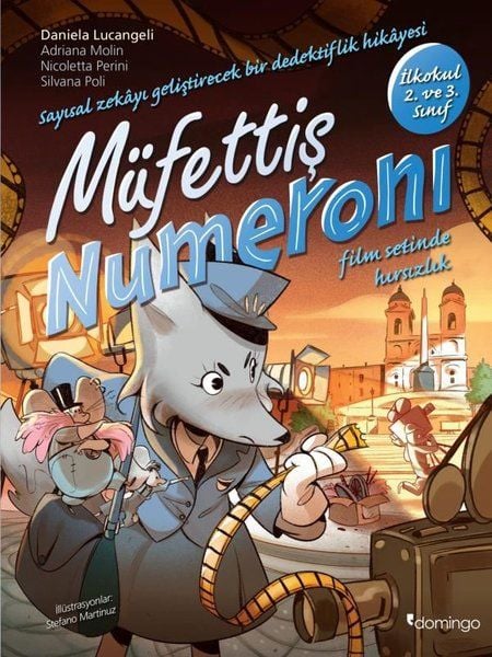Müfettiş Numeroni - Film Setinde Hırsızlık
