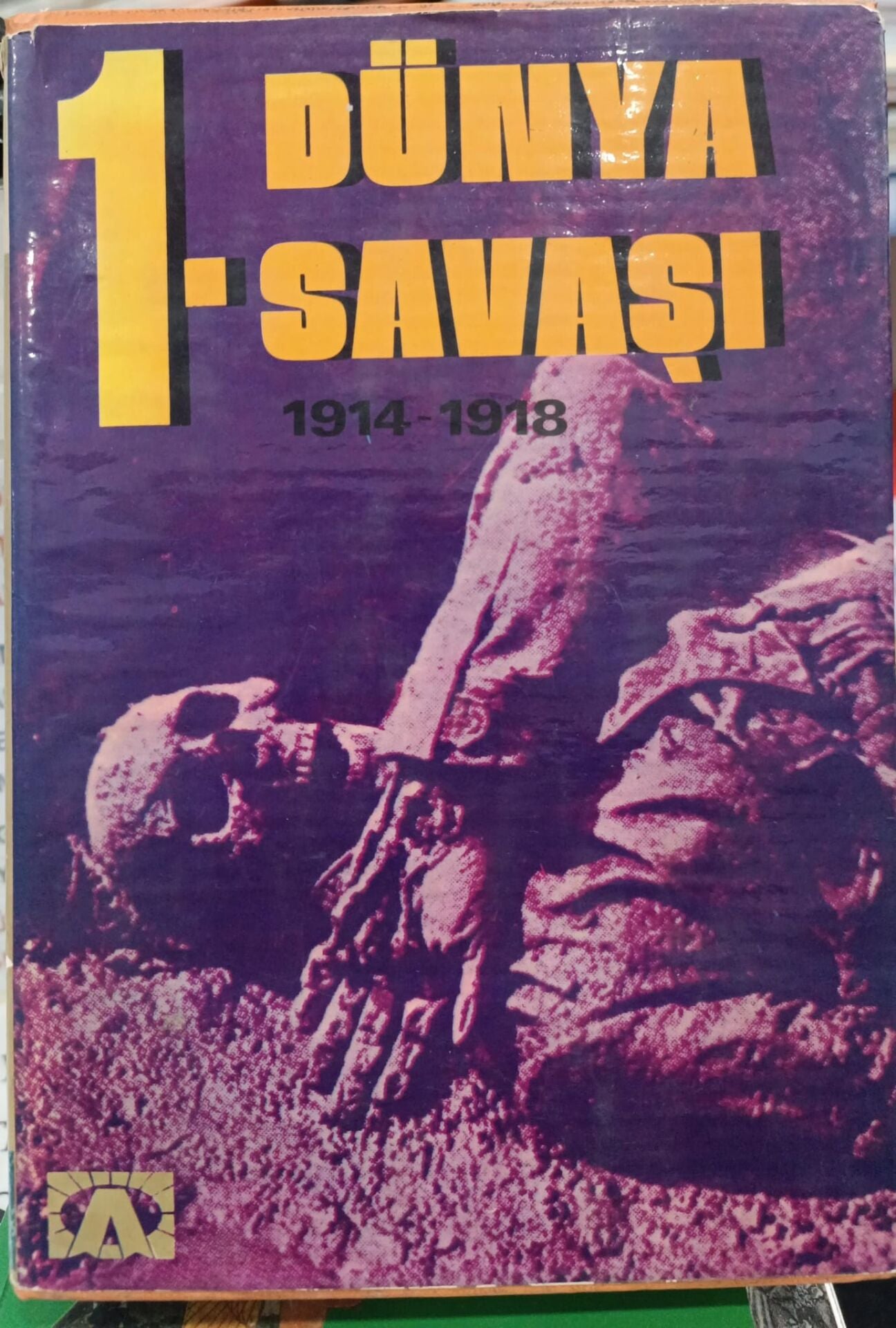 1. Dünya Savaşı - 1914 - 1918 - Basım 1982