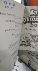 Kaptan Düşükdon'un Maceraları - Dav Pilkey'den Bir Kahramanlık Romanı/2.EL