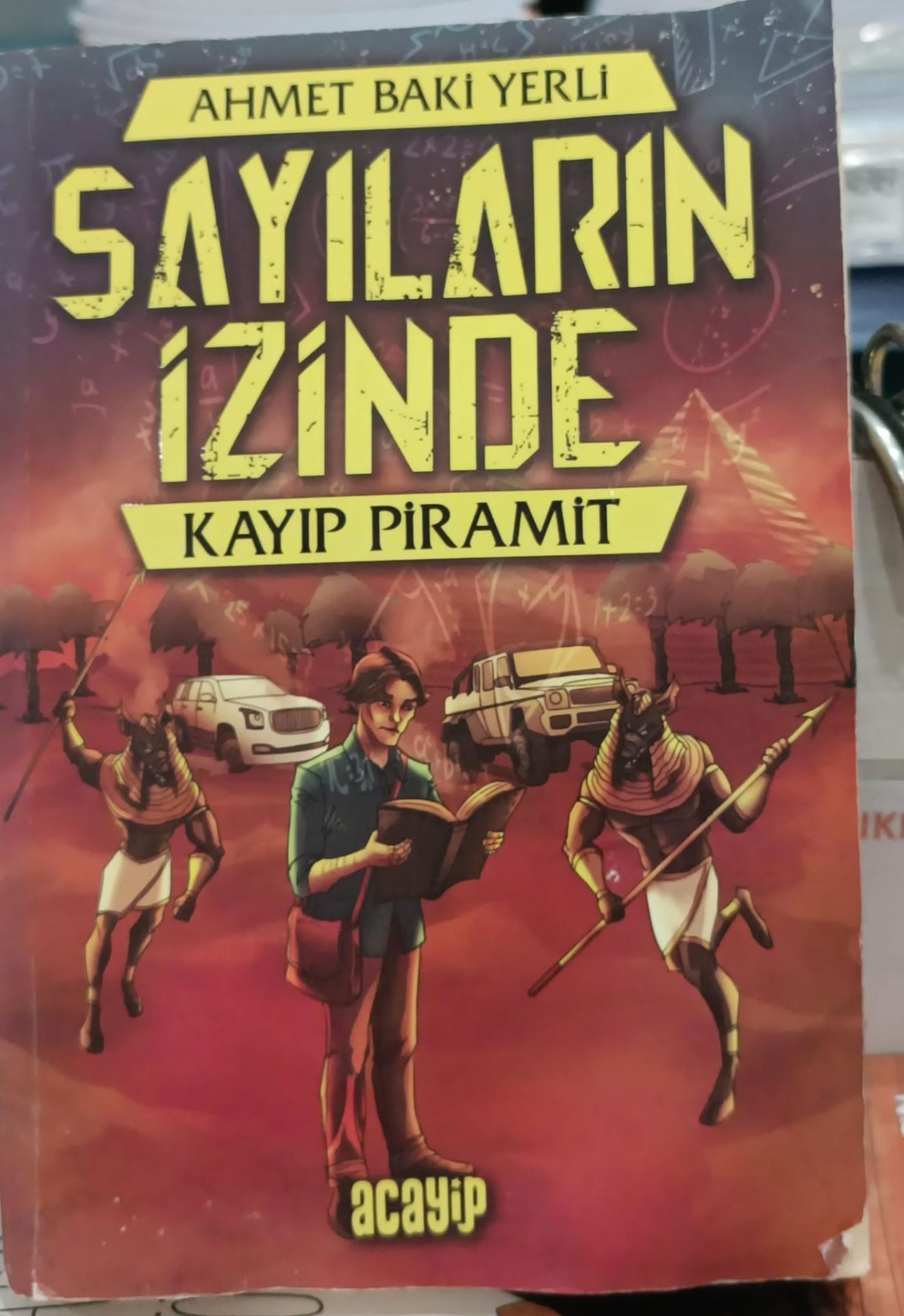 Sayıların İzinde 1- Kayıp Piramit - 2. EL