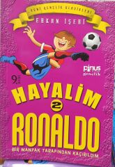 Hayalim Ronaldo 2 - Bir Manyak Tarafından Kaçırıldım - Erkan İşeri