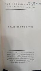 A Tale Of Two Cities - Modern Library - Copyright 1950