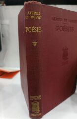 Alfred De Musset - Poesies - 1936 Vintage