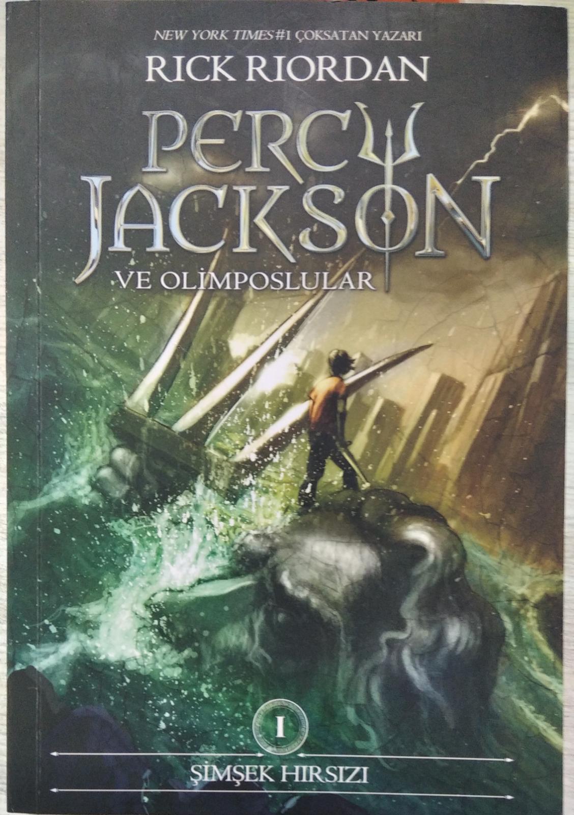 Percy Jackson ve Olimposlular - Şimşek Hırsızı