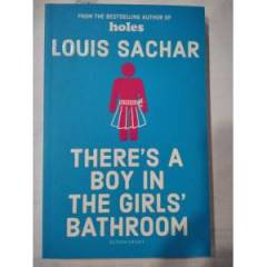 THERE' S A BOY IN THE GIRLS' BATHROOM - LOUIS SACHAR