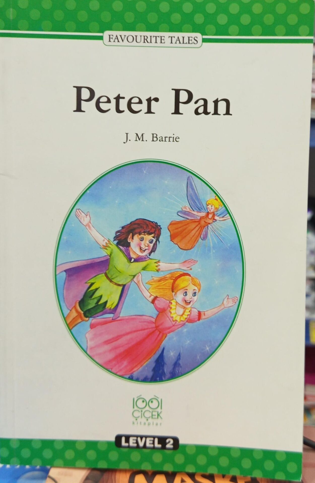 Peter Pan -  James Matthew Barrie