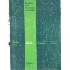 OXFORD UNİVERSİTY PRESS - READİNG AND THİNKİNG İN ENGLİSH