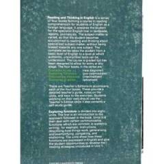 OXFORD UNİVERSİTY PRESS - READİNG AND THİNKİNG İN ENGLİSH