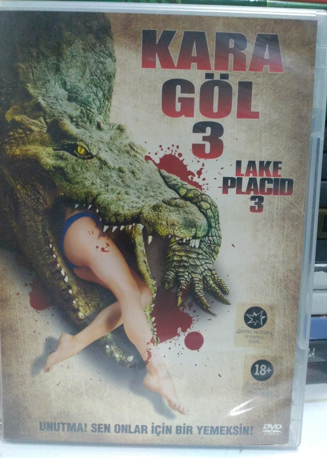 Lake Placid 3 - Kara Göl 3