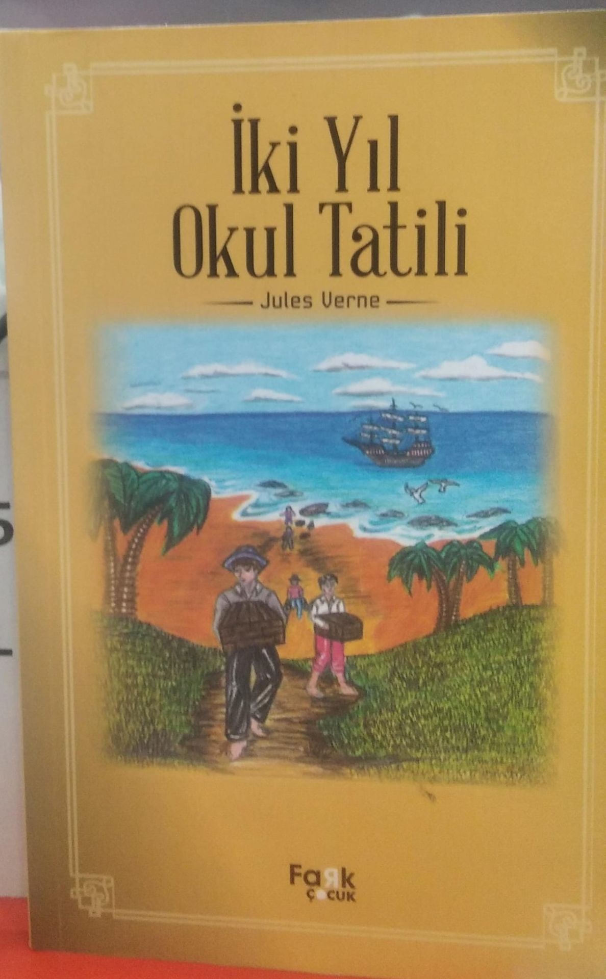 İki Yıl Okul Tatili - Jules Verne