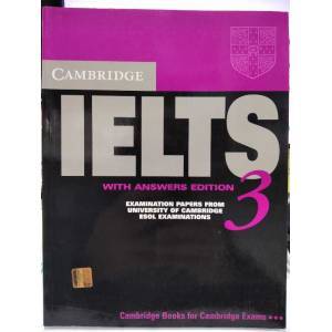 CAMBRIDGE - IELTS - WİTH ANSWERS EDİTİON 3 - ielts