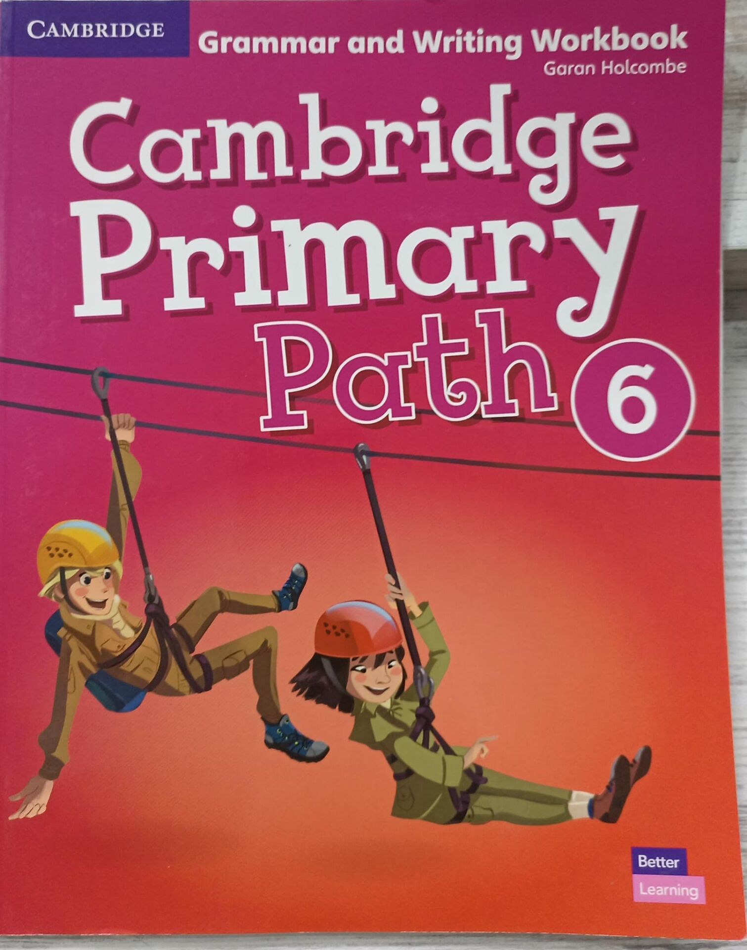 Cambridge Primary Path 6 Grammar and Writing Workbook