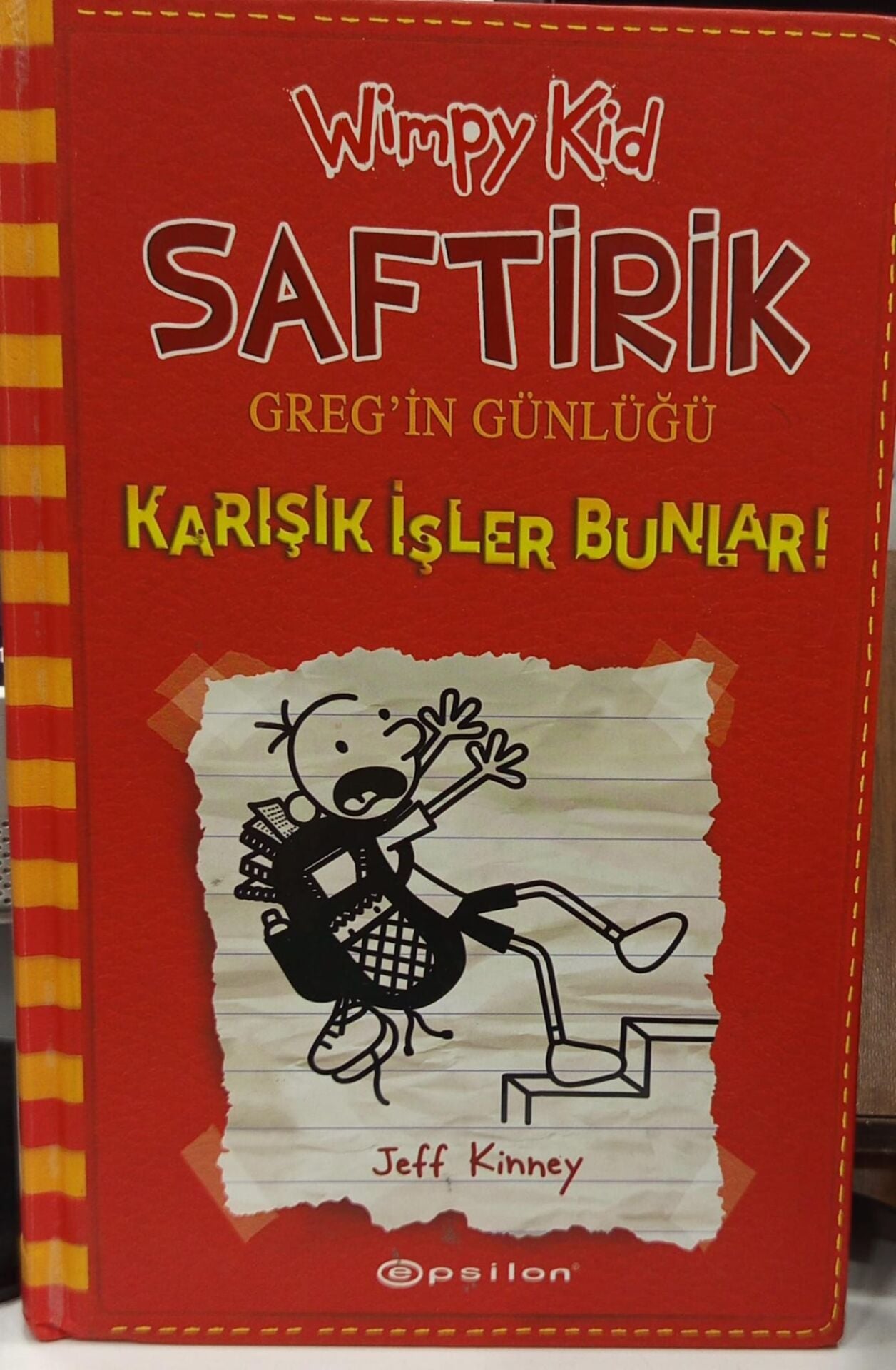 Saftirik 11 - Karısık Isler Bunlar -Jeff Kinney