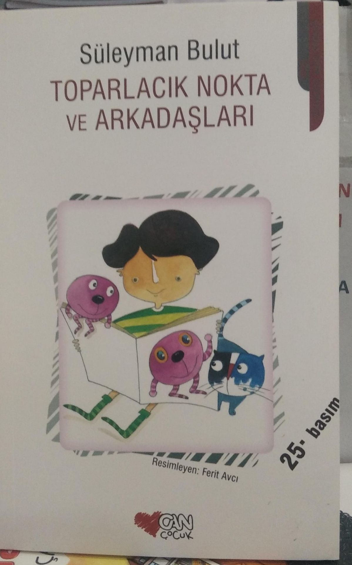 Toparlacık Nokta ve Arkadaşları - Süleyman Bulut
