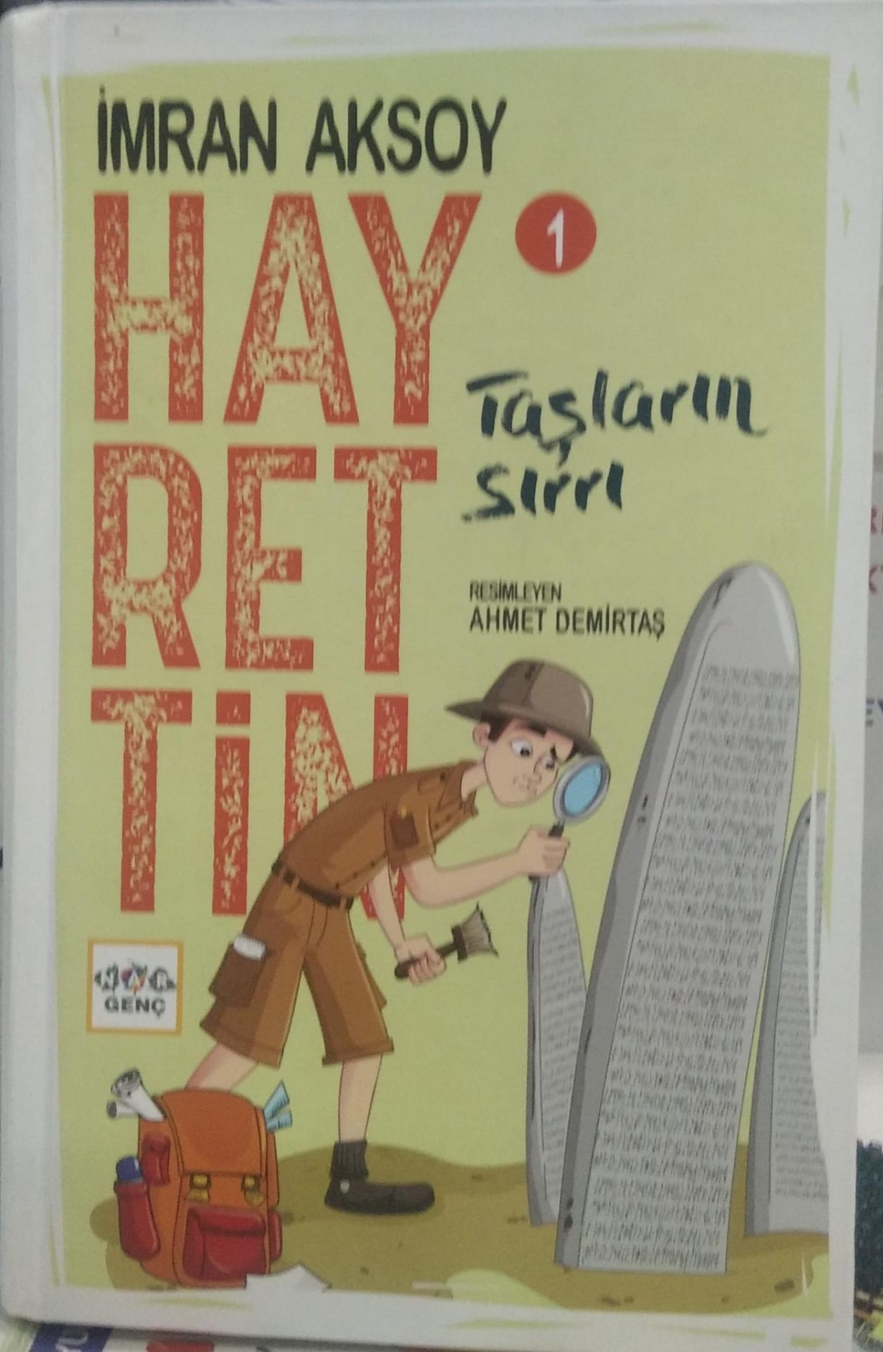 Hayrettin 1-Taşların Sırrı