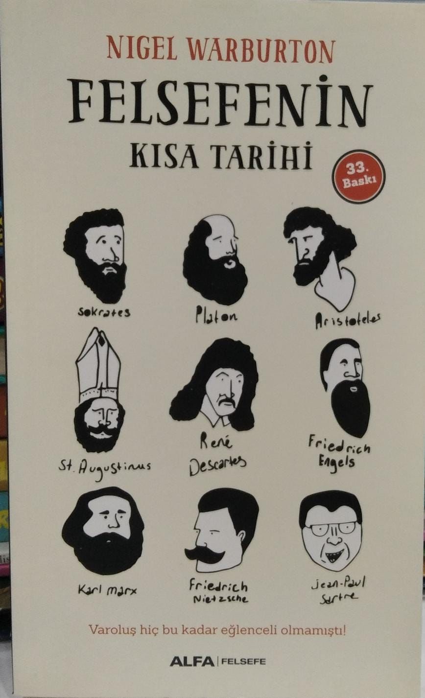 Felsefenin Kısa Tarihi - Nigel Warburton
