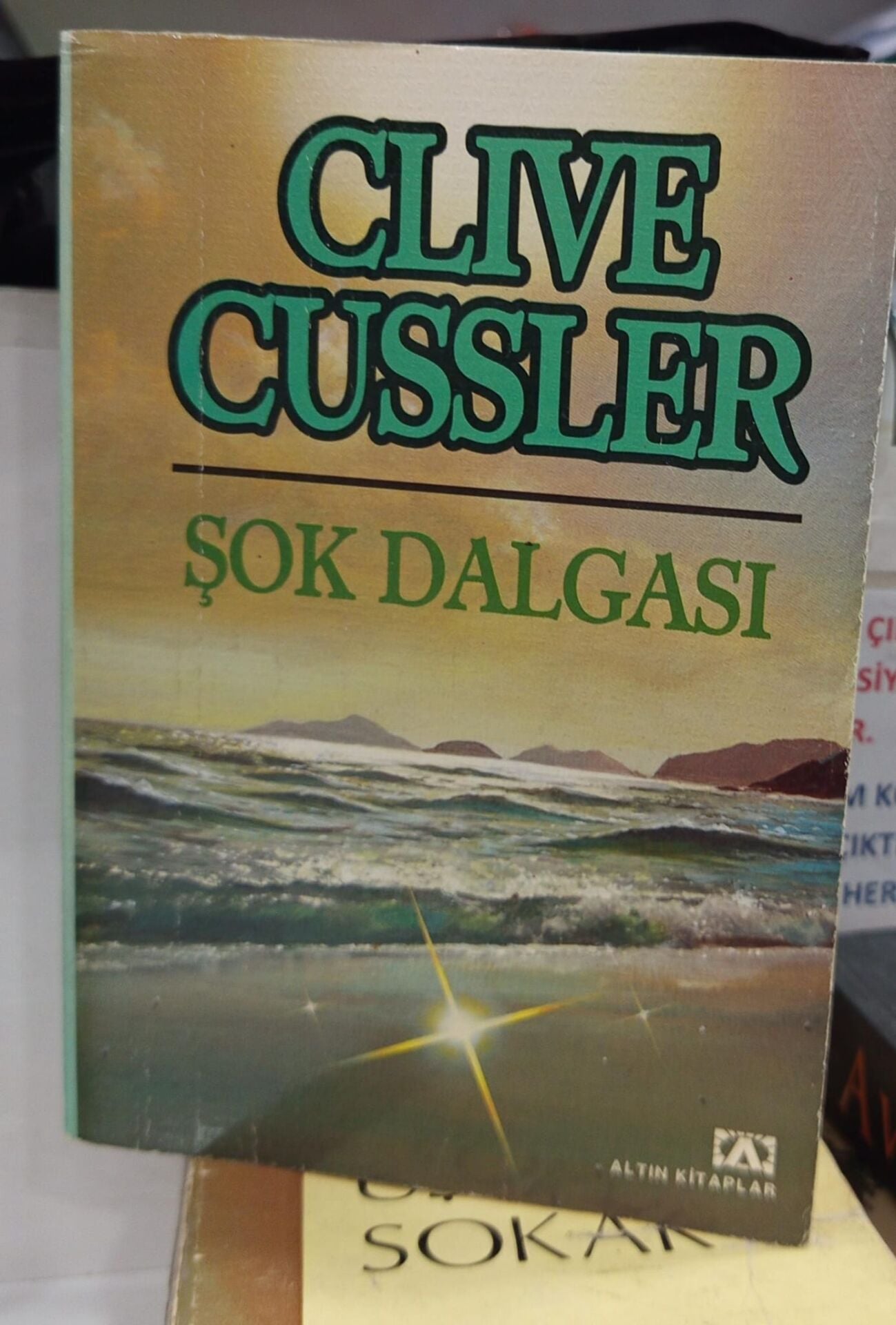 Şok Dalgası - Clive Cussler