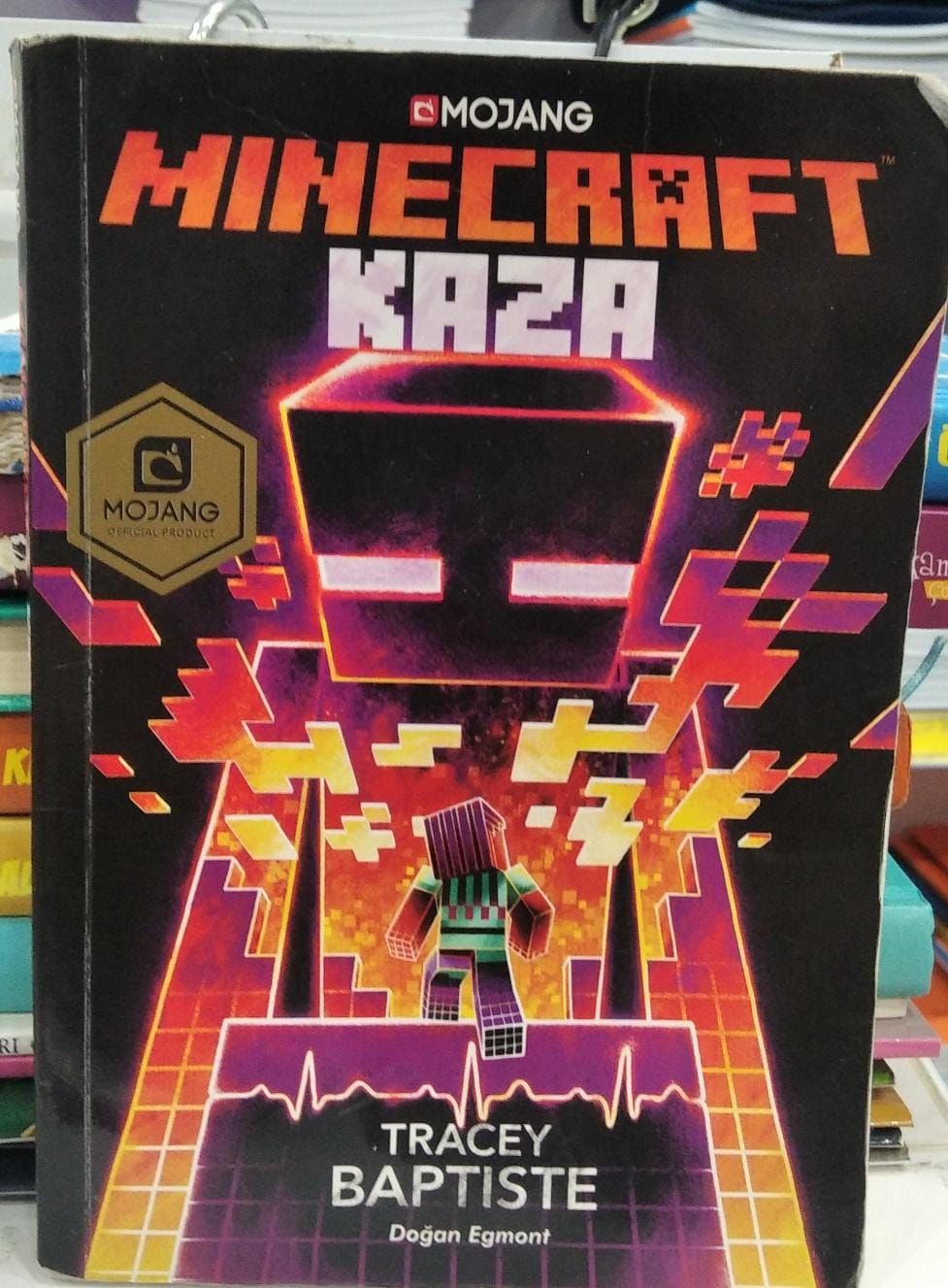 Minecraft Kaza - Tracey Baptiste