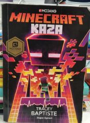 Minecraft Kaza - Tracey Baptiste