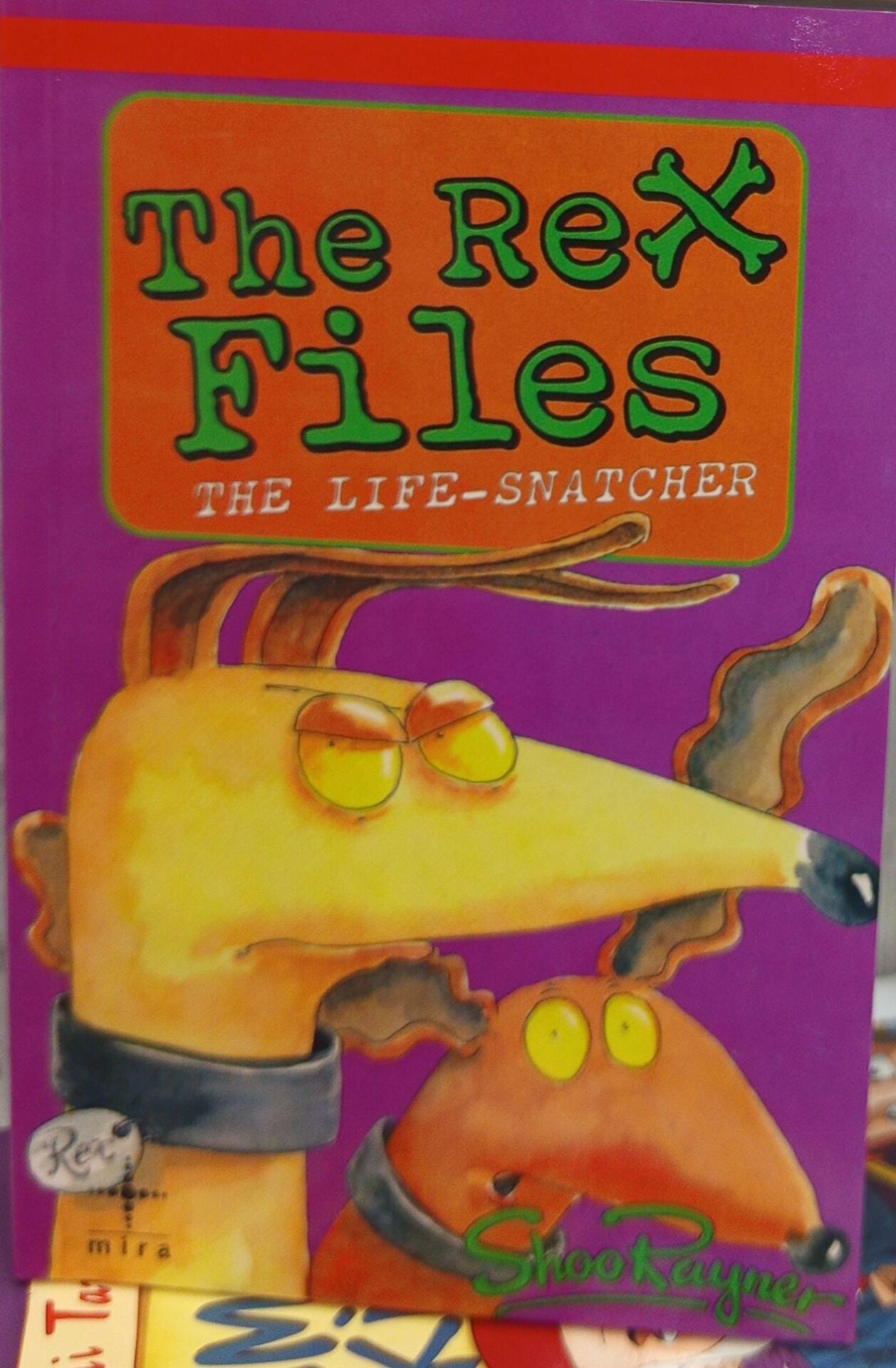 The Rex Files: The Life-Snatcher Stage 1 - Shoo Rayner