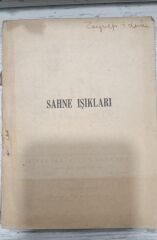 Reşat Nuri Güntekin - Gizli El - Charlie Chaplin - Sahne Işıkları