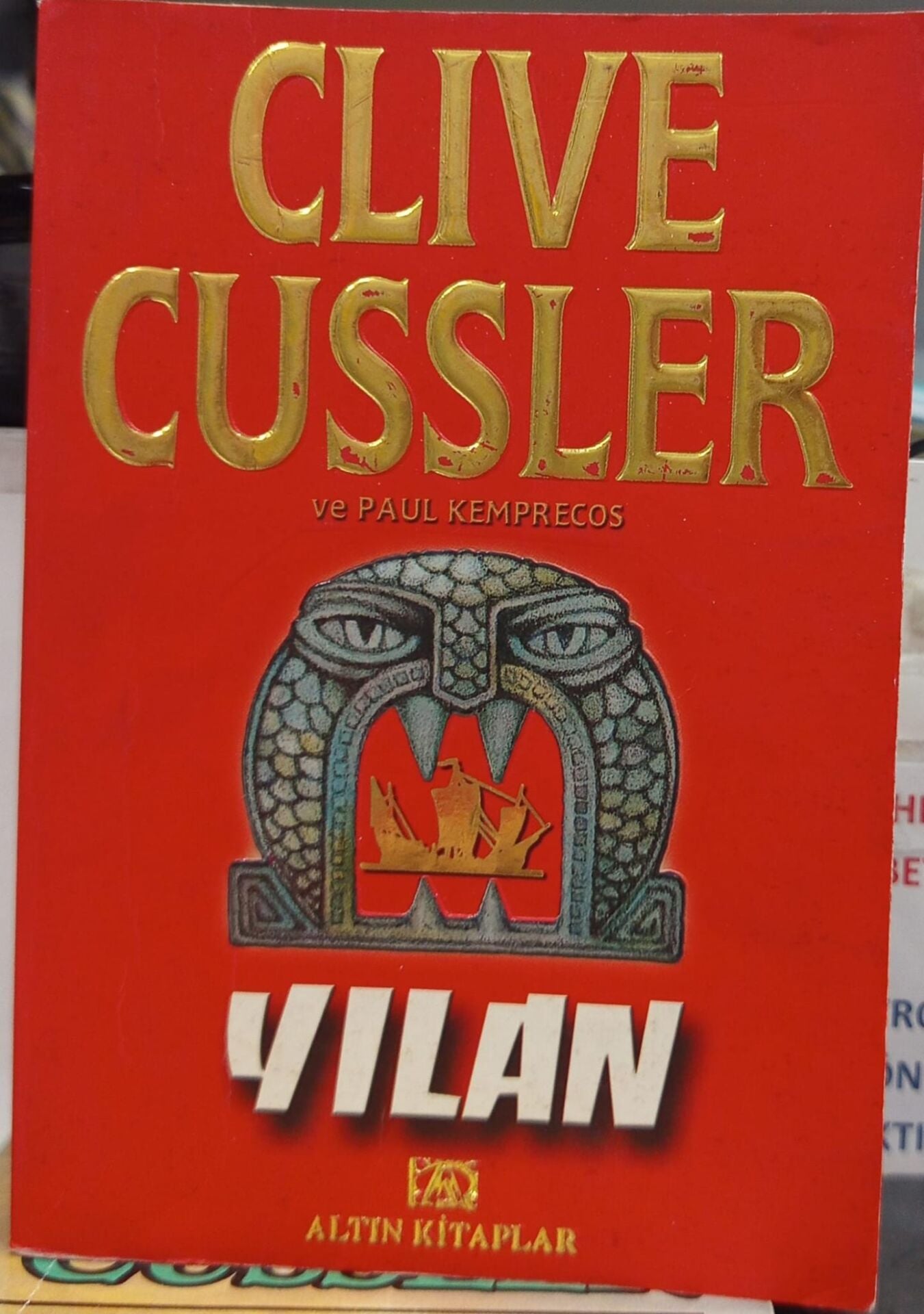 Yılan - Clive Cussler