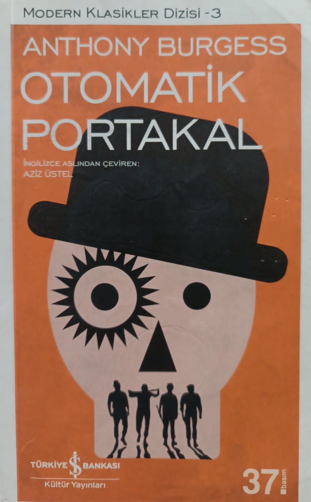Otomatik Portakal - Anthony Burgess / 2.el