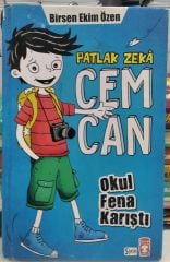 Patlak Zeka Cemcan - Okul Fena Karıştı / Birsen Ekim Özen
