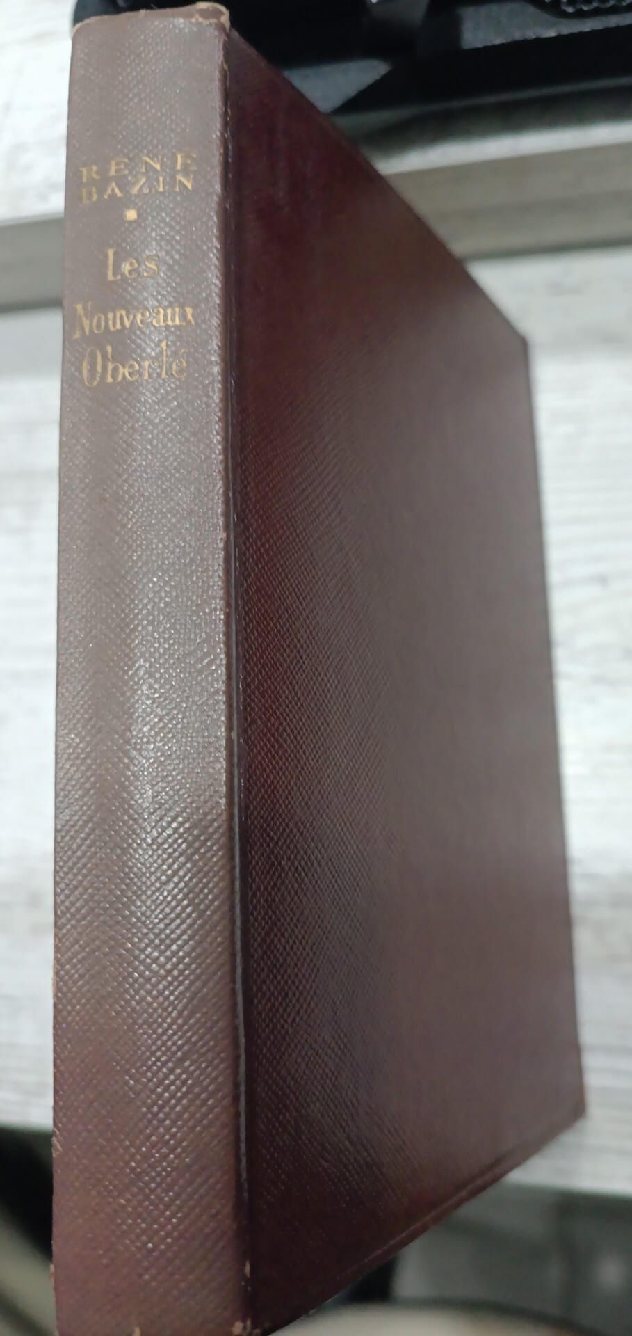 Rene Bazin - Nouveaux Oberle - Vintage Kitap