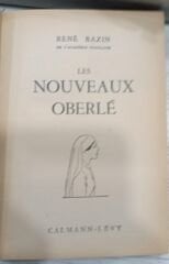 Rene Bazin - Nouveaux Oberle - Vintage Kitap