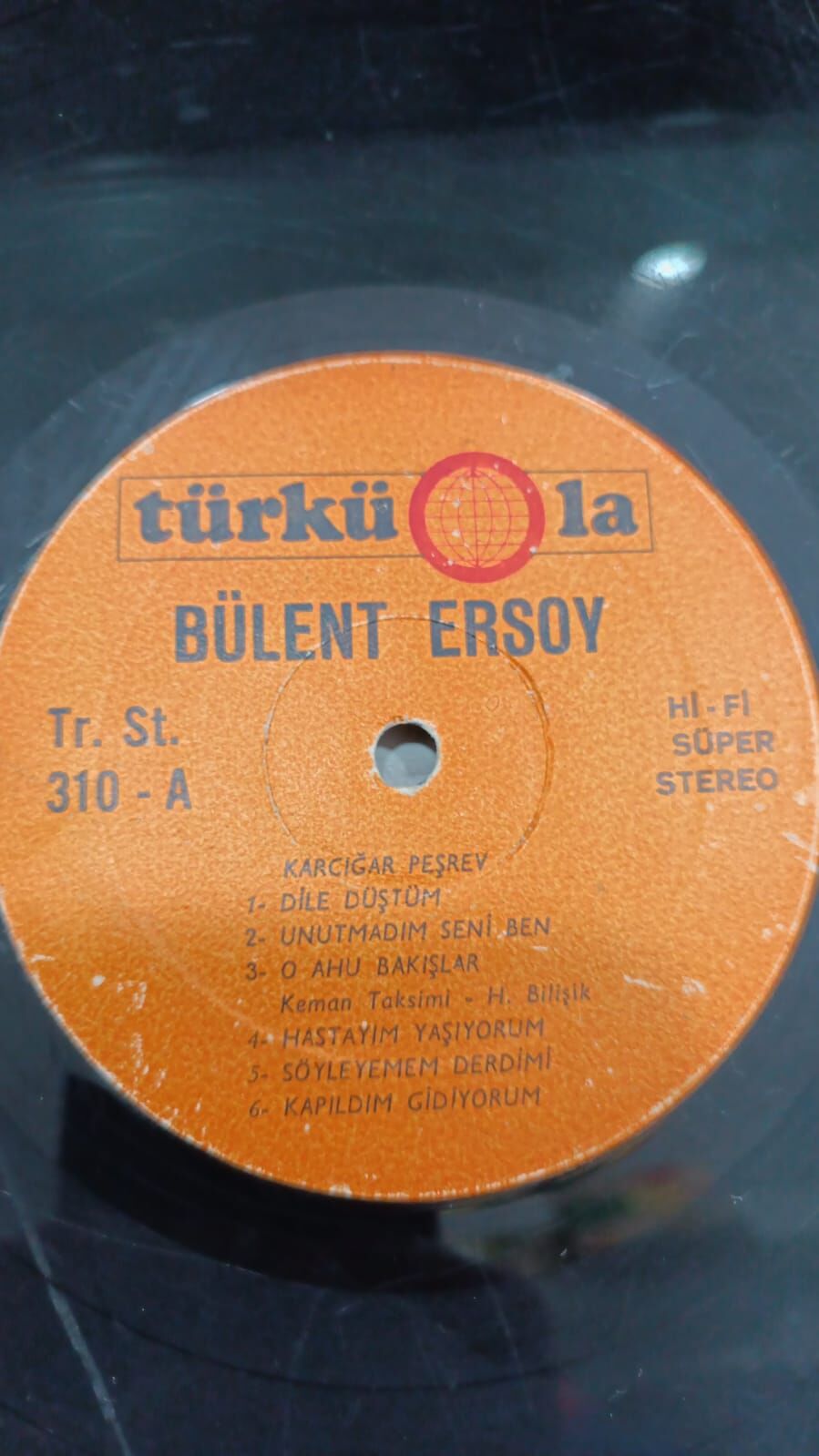 Bülent Ersoy - Dile Düştüm 310 Plak
