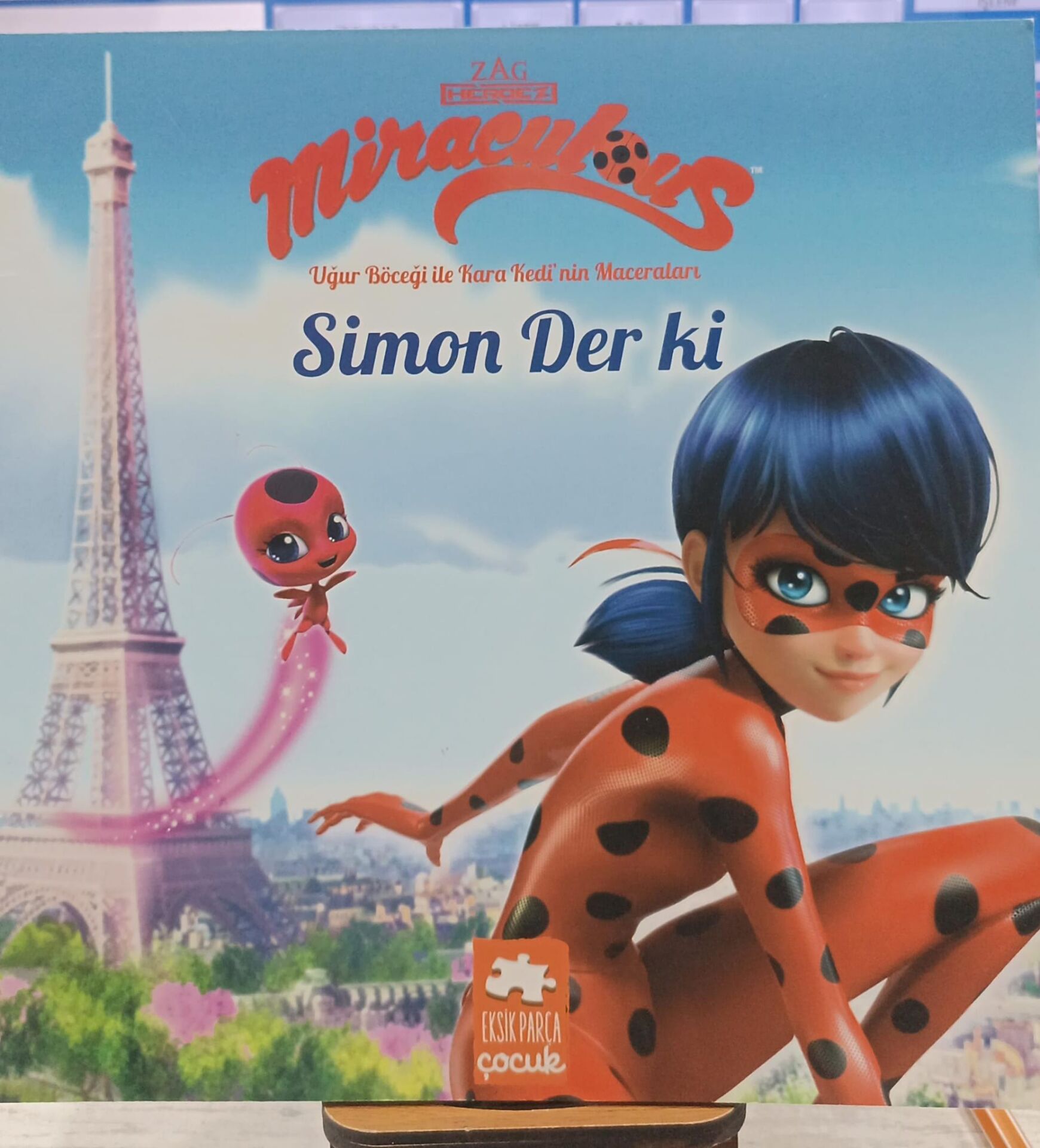 Uğur Böceği ile Kara Kedi nin Maceraları - Simon Der ki