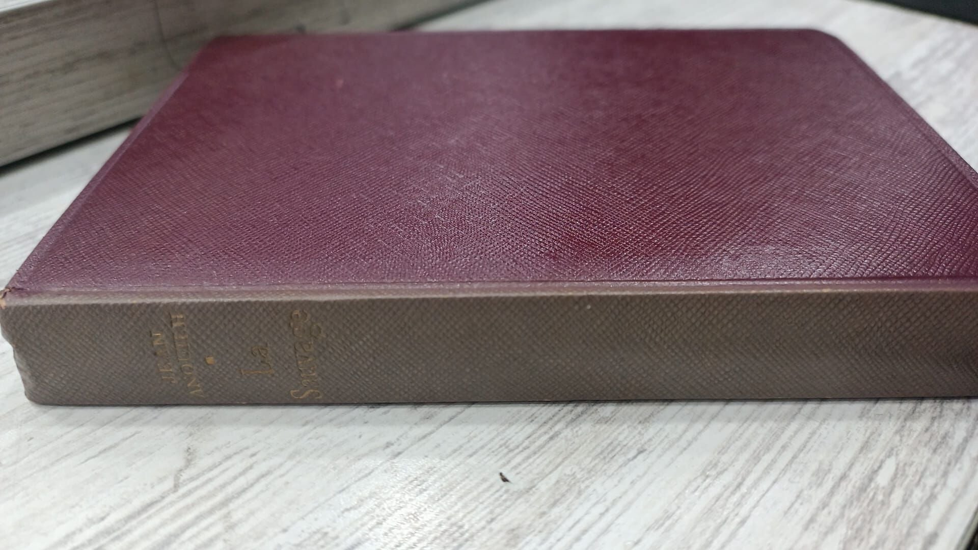 La sauvage suivi de Le bal des voleurs - Jean Anouilh