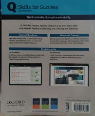 Oxford Yayınları Q:Skills For Success - Reading And Writing 2