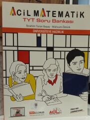 Acil Yayınları - TYT Matematik Soru Bankası