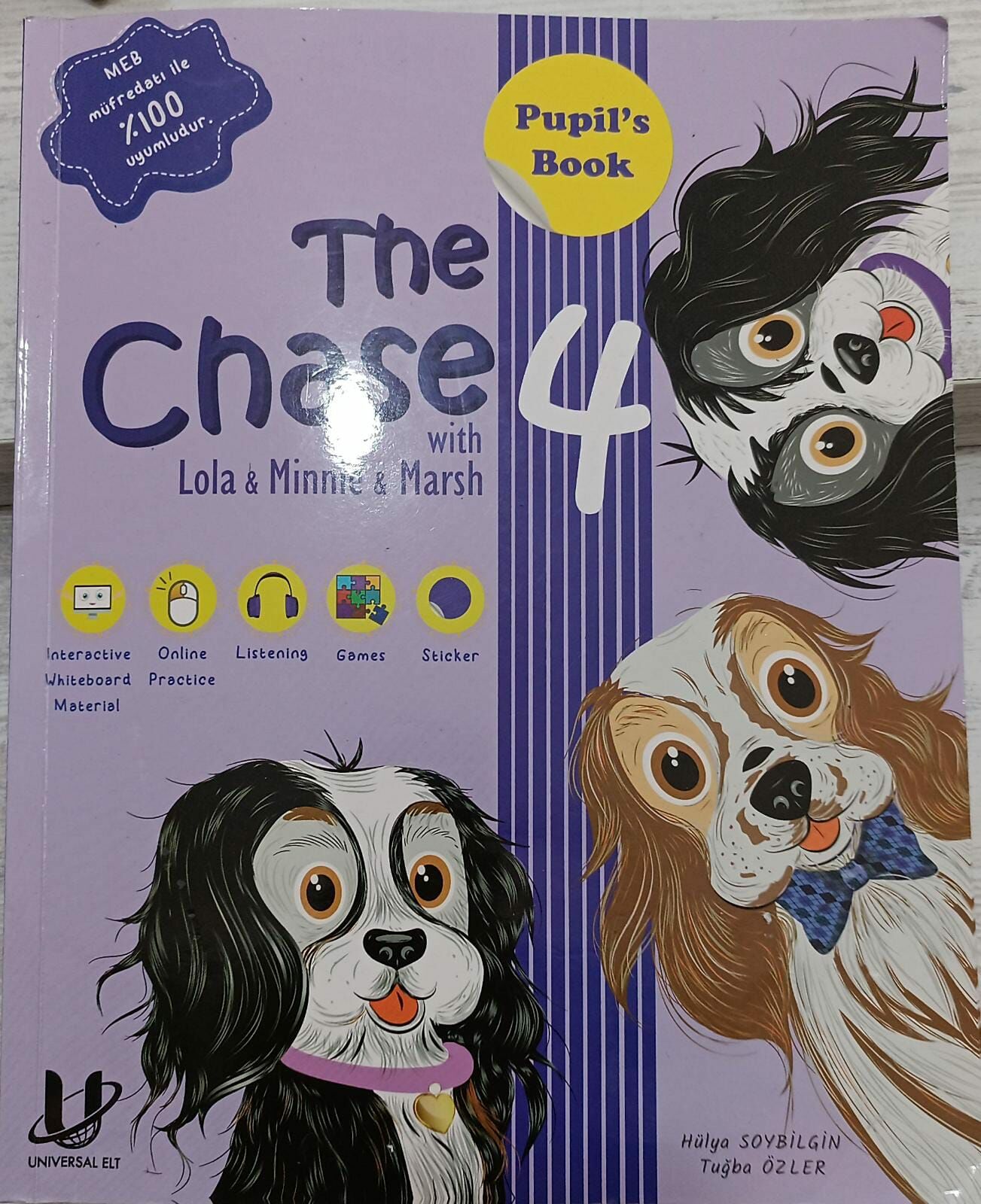 The Chase 4 Pupil’s book