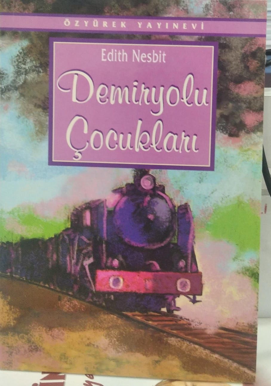 Demiryolu Çocukları - Edith Nesbit