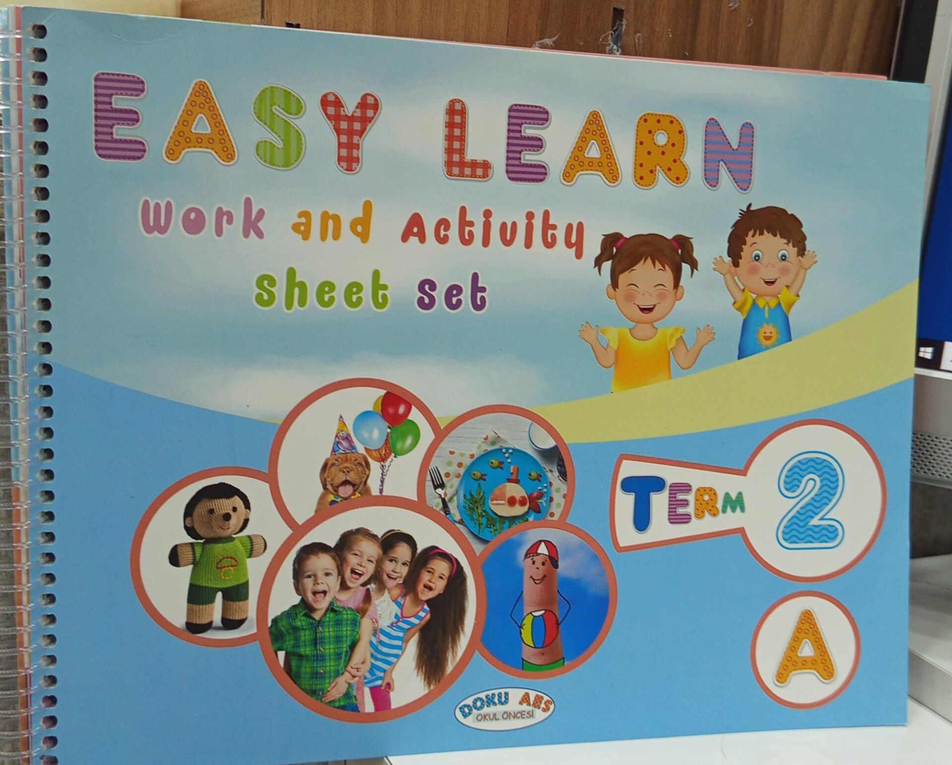 Easy Learn Work and Activity Sheet Set 4-5 Yaş