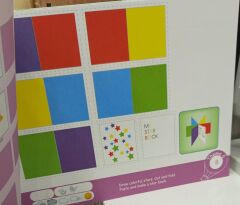 Easy Learn Work and Activity Sheet Set 4-5 Yaş