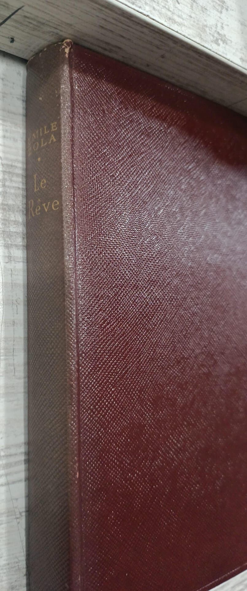 Emile Zola - Le Reve - 1911 Basım Antika Ürün