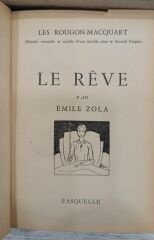 Emile Zola - Le Reve - 1911 Basım Antika Ürün